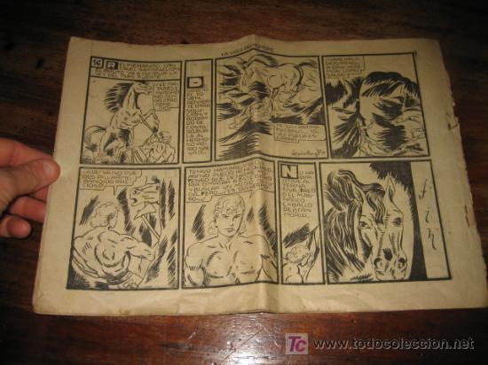 C&oacute;mics: LA CAZA DEL HOMBRE - Foto 3