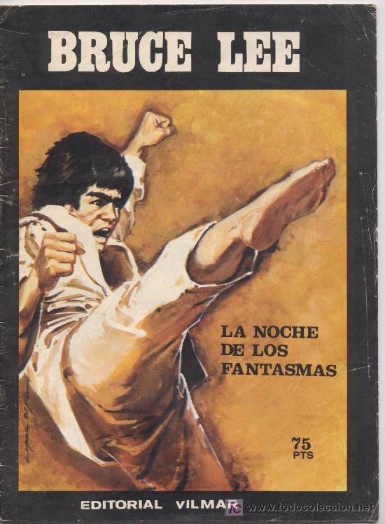 C&oacute;mics: comic de Bruce Lee - Foto 1