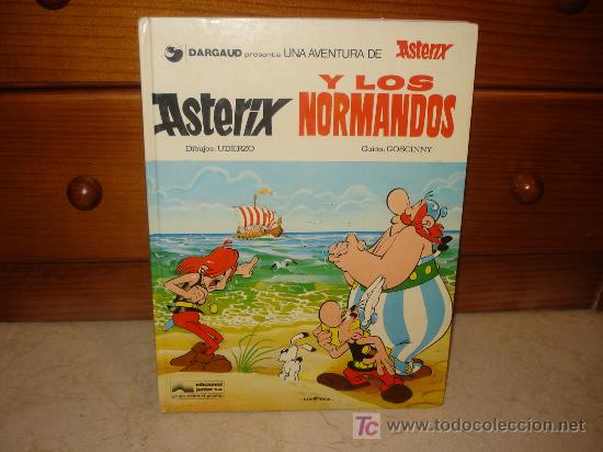 C&oacute;mics: AST&Eacute;RIX Y LOS NORMANDOS - JUNIOR 1977 - Foto 1