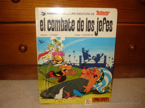 C&oacute;mics: AST&Eacute;RIX - EL COMBATE DE LOS JEFES - JUNIOR 1977 - Foto 1