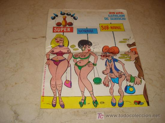 C&oacute;mics: EL BOLO N&ordm; 5 - EDICIONES MIRASIERRA 1976 - Foto 1