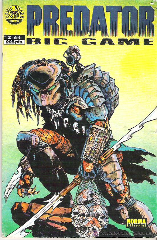 C&oacute;mics: PREDATOR - BIG GAME ( 2 DE 4) ***1992 - Foto 1