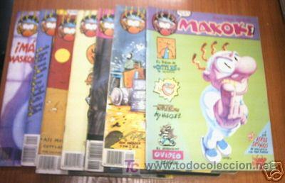 C&oacute;mics: MAKOKI. LOTE 7 COMICS N&ordm; 1,2,5,7,8,10,15. 1989. C1914 - Foto 1