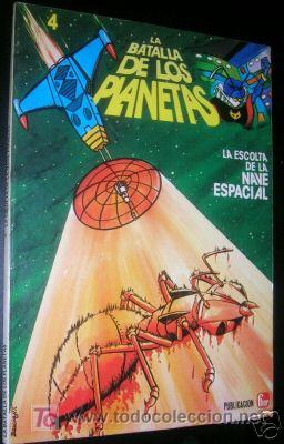 C&oacute;mics: LA BATALLA DE LOS PLANETAS. N&ordm; 4.FHER. C1983 - Foto 1