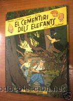 Fumetti: EL CEMENTIRI DELS ELEFANTS. COMIC. ED.1985. C2008