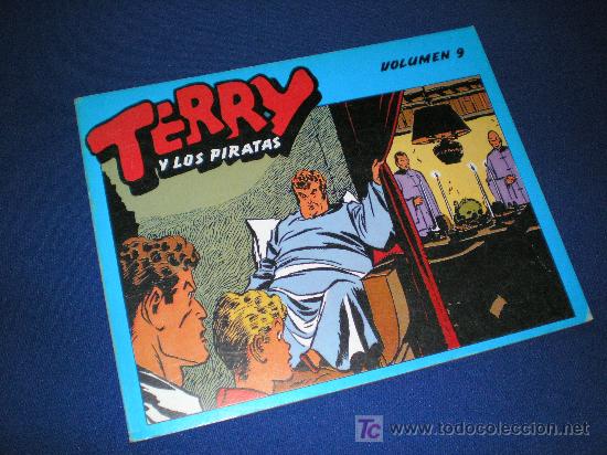C&oacute;mics: TERRY Y LOS PIRATAS VOLUMEN 9 - EDICIONES B.O - REEDICION - Foto 1