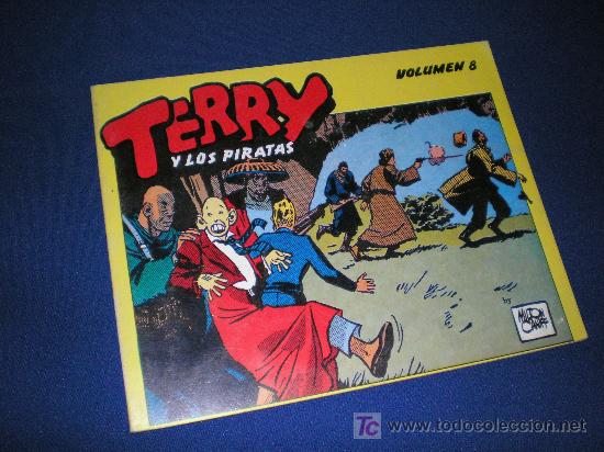 C&oacute;mics: TERRY Y LOS PIRATAS VOLUMEN 8 - EDICIONES B.O - REEDICION - Foto 1