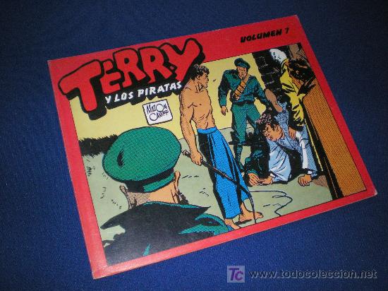 C&oacute;mics: TERRY Y LOS PIRATAS VOLUMEN 7 - EDICIONES B.O - REEDICION - Foto 1
