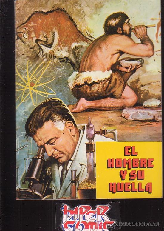 C&oacute;mics: EL HOMBRE Y SU HUELLA / EDITORIAL ANTALBE - Foto 1