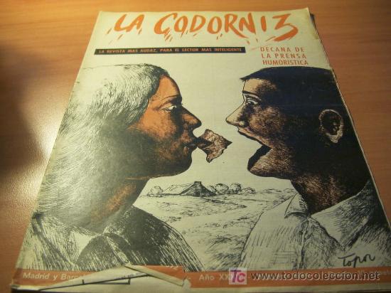C&oacute;mics: LA CODORNIZ .  N&ordm; 1594 - Foto 1