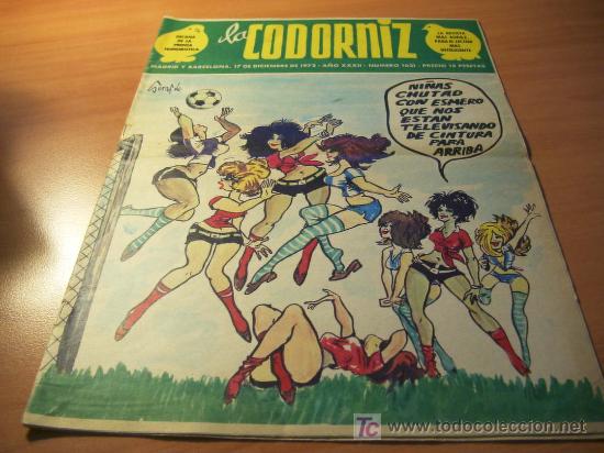 C&oacute;mics: LA CODORNIZ .  N&ordm; 1621 - Foto 1