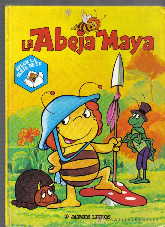 C&oacute;mics: LA ABEJA MAYA - SEGUN LA SERIE DE TV - Foto 1