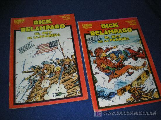 C&oacute;mics: DICK RELAMPAGO ESPECIAL N&ordm; 14, 16  - EDICIONES URSUS - Foto 1