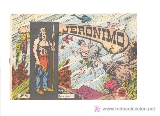 C&oacute;mics: JERONIMO N&ordm;51 - Foto 1