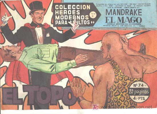 C&oacute;mics: MANDRAKE EL MAGO - Foto 1