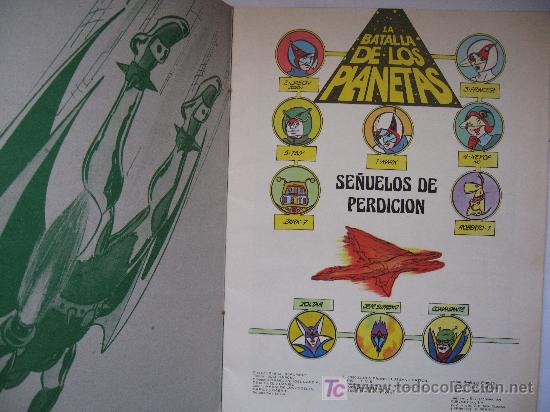 C&oacute;mics: LA BATALLA DE LOS PLANETAS N&ordm;10 - SE&Ntilde;UELOS DE PERDICION - Foto 3