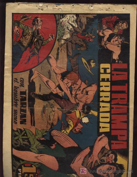 C&oacute;mics: TARZAN LA TRAMPA CERRADA - Foto 1