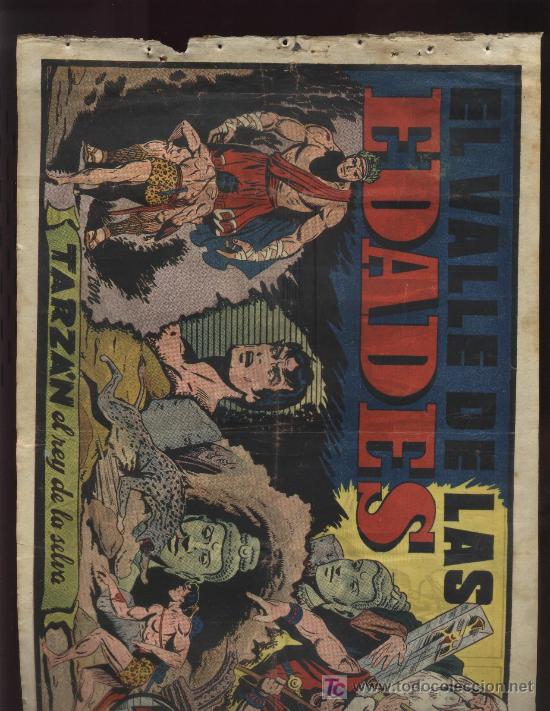 C&oacute;mics: TARZAN EL VALLE DE LAS EDADES - Foto 1