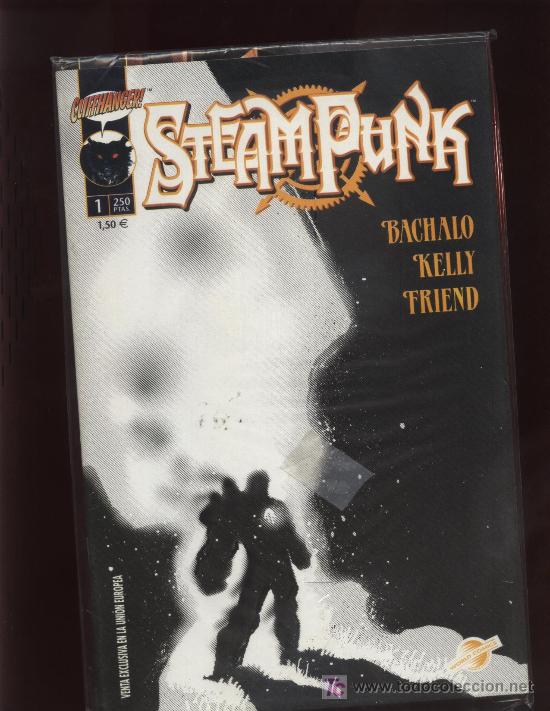 C&oacute;mics: STEEAMPUNK - Foto 1