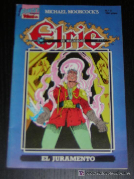 C&oacute;mics: ELRIC N&ordm;3 - FIRST COMICS TEBEOS SA - Foto 1