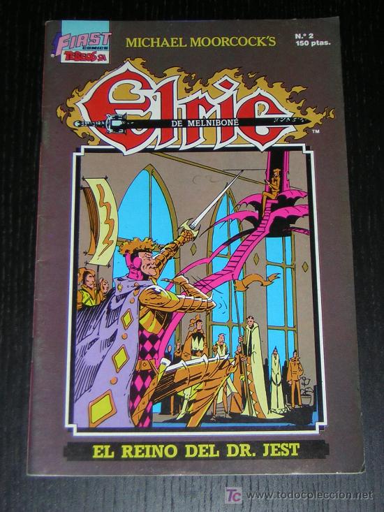 C&oacute;mics: ELRIC N&ordm;2 - FIRST COMICS TEBEOS SA - Foto 1