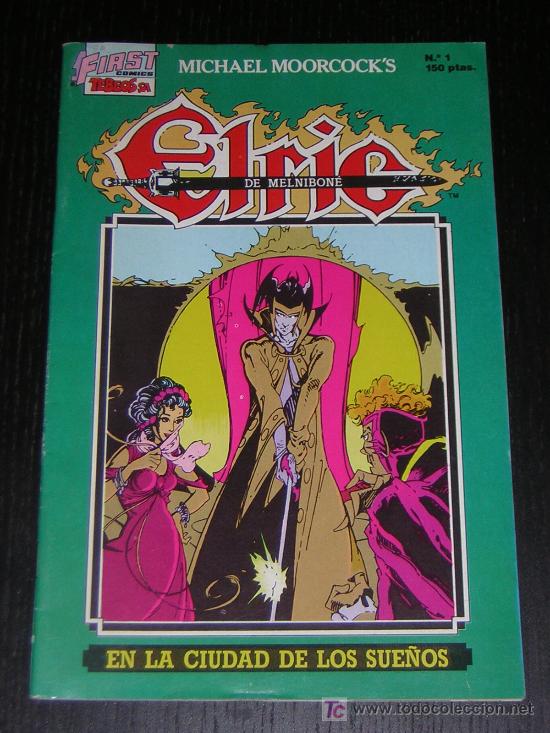 C&oacute;mics: ELRIC N&ordm;1 - FIRST COMICS TEBEOS SA - Foto 1