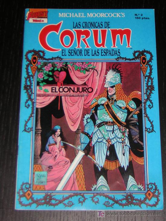 C&oacute;mics: LAS CRONICAS DE CORUM EL SE&Ntilde;OR DE LAS ESPADAS  N&ordm;2 - FIRST COMICS TEBEOS SA - Foto 1