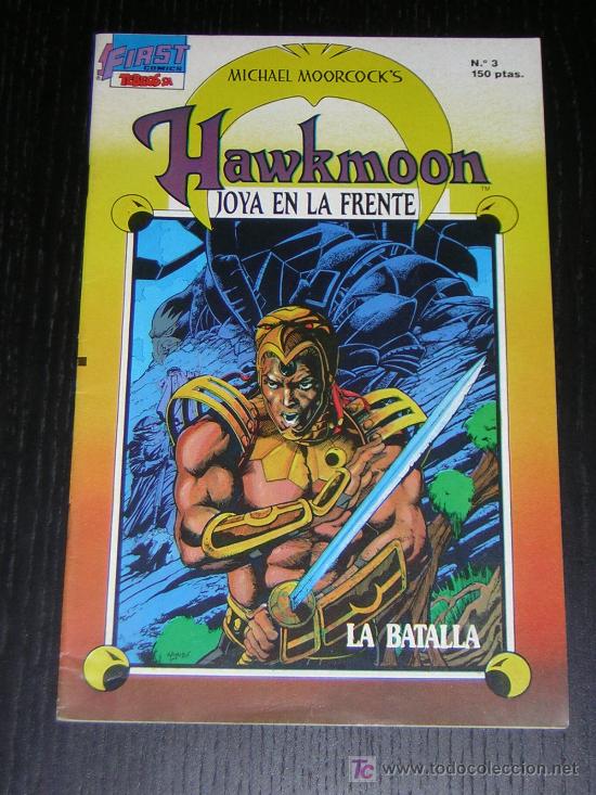 C&oacute;mics: HAWKMOON JOYA EN LA FRENTE  N&ordm;3 - FIRST COMICS TEBEOS SA - Foto 1