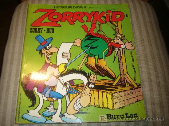 C&oacute;mics: ZORRYKID N&ordm; 1, 2 Y 3 HEROES DE PAPEL - Foto 1