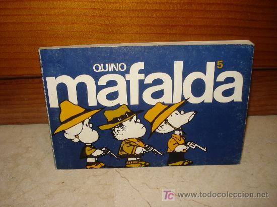 C&oacute;mics: QUINO - MAFALDA N&ordm; 5 - LUMEN 1984 - Foto 1
