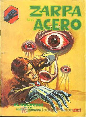 C&oacute;mics: ZARPA DE ACERO N&ordm; 2  - EDICIONES SURCO - Foto 1