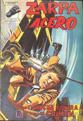 C&oacute;mics: ZARPA DE ACERO N&ordm; 3 - EDICIONES SURCO - Foto 1