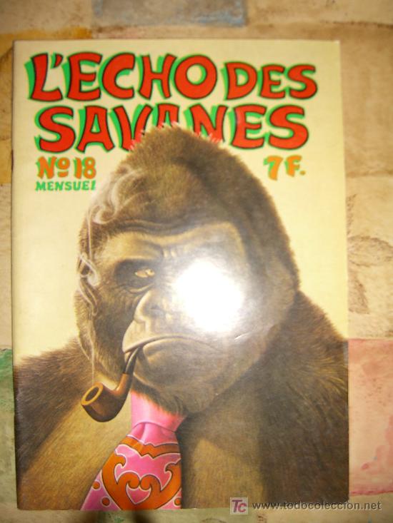 C&oacute;mics: L&acute; ECHO DES SAVANES NUMERO 18 CJ 7 - Foto 1