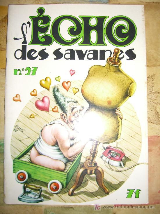 C&oacute;mics: L&acute; ECHO DES SAVANES NUMERO 27 CJ 7 - Foto 1