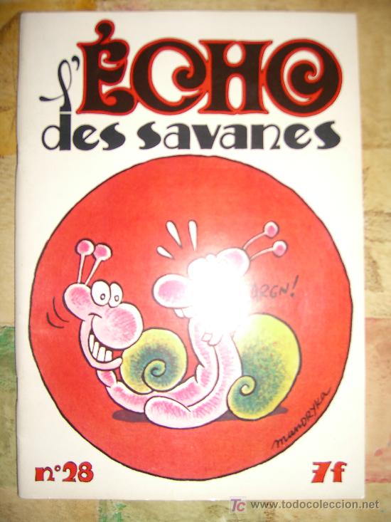 C&oacute;mics: L&acute; ECHO DES SAVANES NUMERO 28 CJ 7 - Foto 1