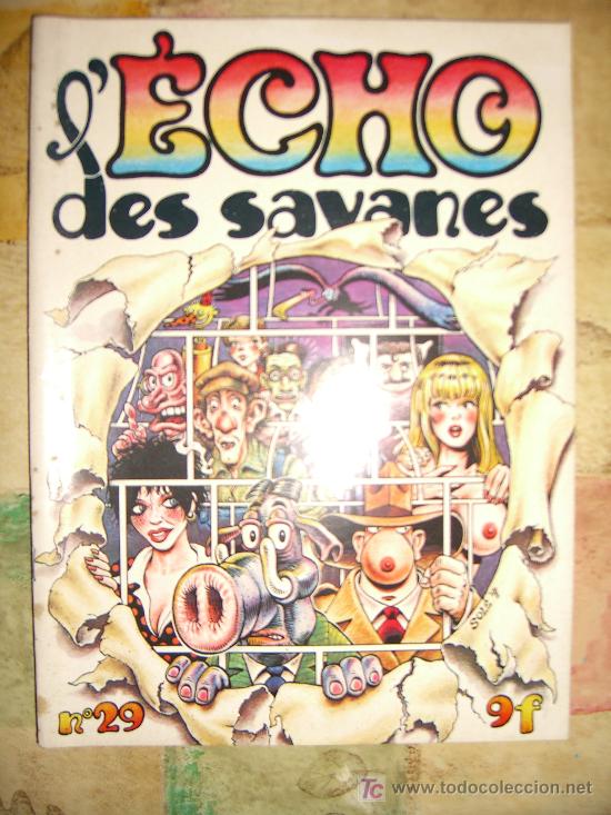C&oacute;mics: L&acute; ECHO DES SAVANES NUMERO 29 CJ 7 - Foto 1