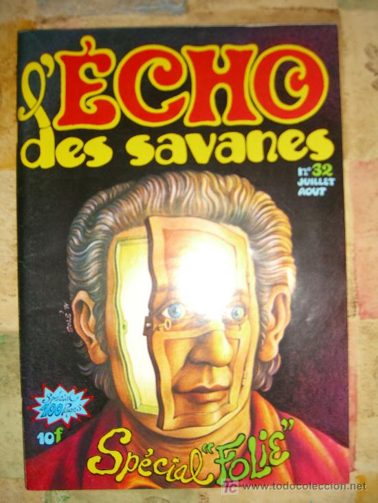 C&oacute;mics: L&acute; ECHO DES SAVANES NUMERO 32 CJ 7 - Foto 1