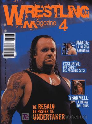 C&oacute;mics: Revista Wrestling Magazine, n&ordm; 4 - Foto 1