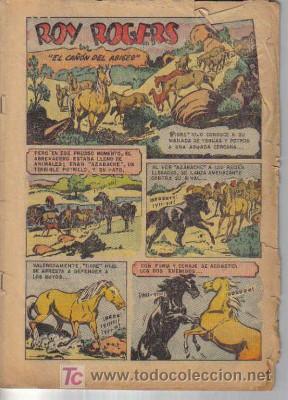 C&oacute;mics: ROY ROGERS SIN PORTADAS - Foto 1