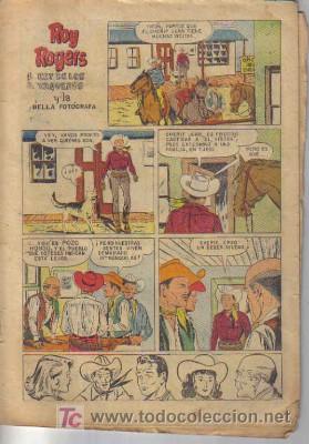 C&oacute;mics: ROY ROGERS SIN PORTADAS - Foto 1