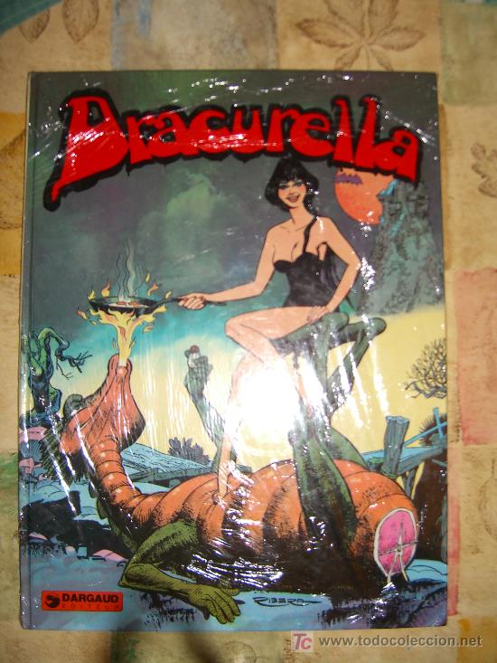 Comics: DRACURELLA. EN FRANCES. TOMO EN TAPA DURA. A&Ntilde;O 1976 CJ 131