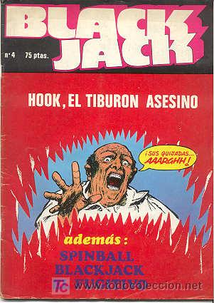 C&oacute;mics: BLACK JACK - N&ordm; 4 - Foto 1