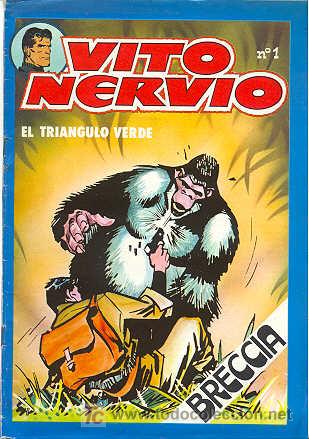 C&oacute;mics: VITO NERVIO - N&ordm; 1 - Foto 1