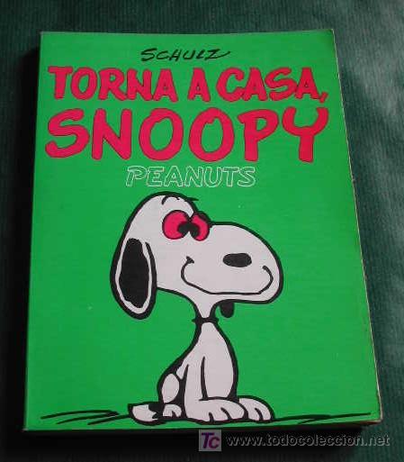 C&oacute;mics: TORNA A CASA SNOOPY de SCHULZ - Foto 1