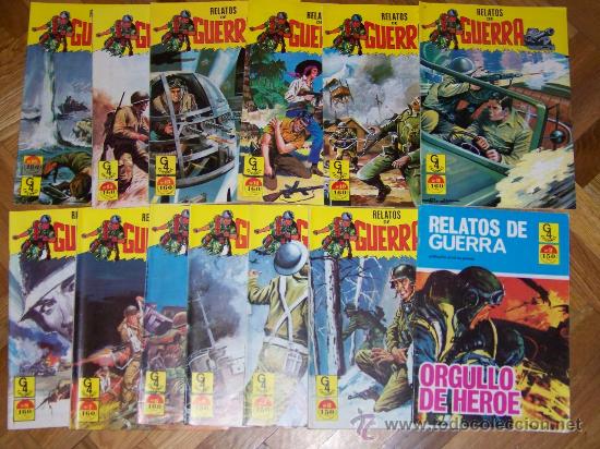 C&oacute;mics: GRAN LOTE RELATOS DE GUERRA G4 EDICIONES - Foto 1