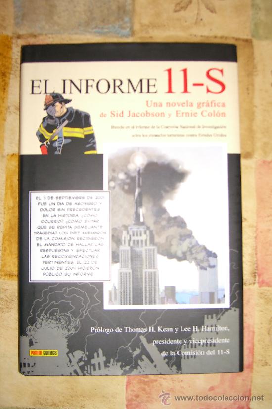 C&oacute;mics: EL INFORME 11-S.NUEVO CJ 3 - Foto 1