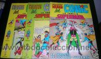 C&oacute;mics: SUPERMAN. N&ordm; 5,7 Y 8. COLOSOS DEL COMIC.C1993. - Foto 1