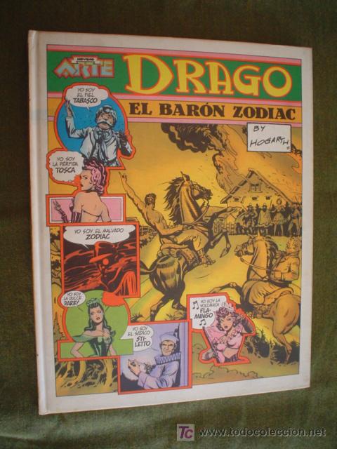 C&oacute;mics: DRAGO: EL BARON ZODIAC..... COL. NOVENO ARTE - Foto 1