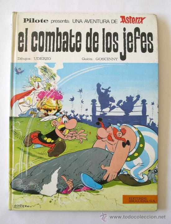 C&oacute;mics: Asterix el combate de los jefes - Foto 1