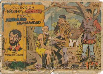 C&oacute;mics: HEROES DE LAS MISIONES (SIMBOLO) ORIGINAL 1956 N&ordm;.1 - Foto 1